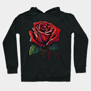 Lonely Rose Hoodie